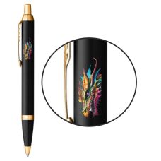 Ручка шариковая Parker IM Zodiac Black GT BP Яркий Дракон в подар.коробке