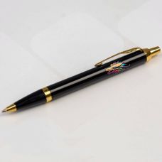 Ручка шариковая Parker IM Zodiac Black GT BP Яркий Дракон в подар.коробке