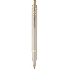 Ручка шариковая Parker IM Professionals Monochrome Champagne BP в подар.коробке
