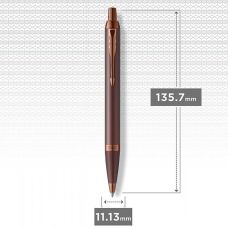 Ручка кулькова Parker IM Professionals Monochrome Burgundy BP в подар.коробці
