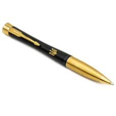 Ручка шариковая Parker Urban Ukraine Muted Black GT BP Трезубец в подар.коробке