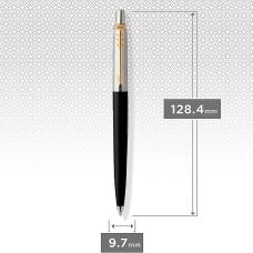 Ручка шариковая Parker Jotter Originals Black GT BP в подар.коробке