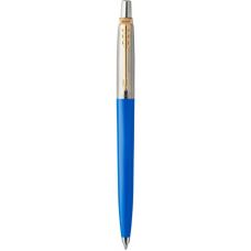 Ручка шариковая Parker Jotter Originals Blue GT BP в подар.коробке