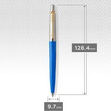 Ручка шариковая Parker Jotter Originals Blue GT BP в подар.коробке