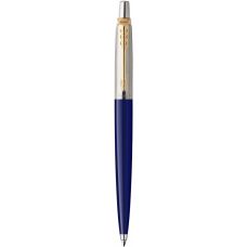 Ручка шариковая Parker Jotter Originals Navy Blue GT BP в подар.коробке