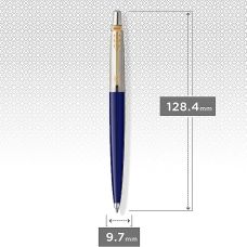 Ручка кулькова Parker Jotter Originals Navy Blue GT BP в подар.коробці