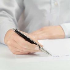 Набор Parker Vector Black RB+BP, шариковая ручка + ручка-роллер в подар. упак.