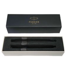 Набор Parker Jotter Stainless Steel GT FP+BP, перьевая ручка + шариковая ручка в подар. коробке