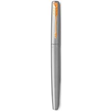 Набір Parker Jotter Stainless Steel GT FP+BP, перова ручка + кулькова ручка у подар. пак.