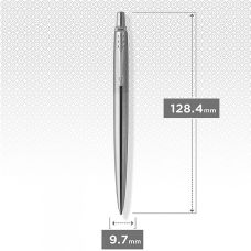 Набір Parker Jotter Stainless Steel CT BP+PCL, кулькова ручка + олівець механічний в подар.коробці