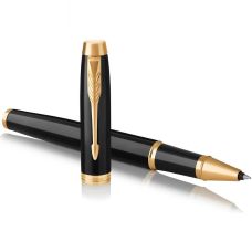 Набір Parker IM Black GT RB+BP, кулькова ручка + ручка-ролер у подар. пак.