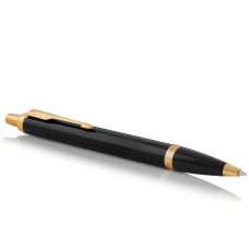 Набір Parker IM Black GT RB+BP, кулькова ручка + ручка-ролер у подар. пак.