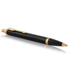 Набор Parker IM Black GT FP+BP, перьевая ручка + шариковая ручка в подар. упак.