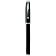 Набор Parker IM Matte Black CT RB+BP, шариковая ручка + ручка-роллер в подар. упак.