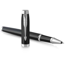 Набор Parker IM Matte Black CT RB+BP, шариковая ручка + ручка-роллер в подар. упак.