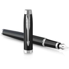 Набір Parker IM Matte Black CT FP+BP, перова ручка + кулькова ручка у подар. пак.