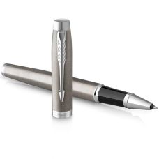 Набор Parker IM Stainless Steel CT RB+BP, шариковая ручка + ручка-роллер в подар. упак.