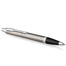 Набор Parker IM Stainless Steel CT RB+BP, шариковая ручка + ручка-роллер в подар. упак.