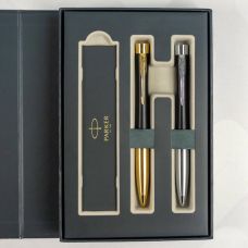 Набор Parker Urban Muted Black GT BP+Urban Muted Black CT BP, 2 шариковые ручки в подар. упак.