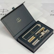 Набор Parker Urban Muted Black GT BP+Urban Muted Black CT BP, 2 шариковые ручки в подар. упак.
