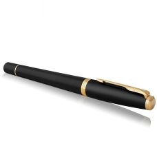 Набор Parker Urban Muted Black GT FP+BP, перьевая ручка + шариковая ручка в подар. упак.