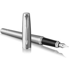 Ручка перьевая Parker Urban Metro Metallic CT FP М в подар. упак.