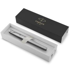 Ручка перьевая Parker Urban Metro Metallic CT FP М в подар. упак.