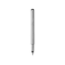 Ручка перьевая Parker Vector Stainless Steel FP F в подар.коробке