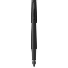 Ручка перьевая Parker Ingenuity Black Matte BT FP F в подар.футляре