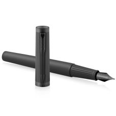 Ручка перьевая Parker Ingenuity Black Matte BT FP F в подар.футляре
