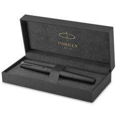 Ручка перьевая Parker Ingenuity Black Matte BT FP F в подар.футляре