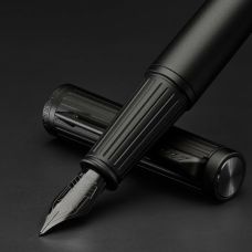 Ручка перьевая Parker Ingenuity Black Matte BT FP F в подар.футляре