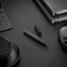 Ручка перьевая Parker Ingenuity Black Matte BT FP F в подар.футляре