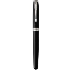 Ручка перьевая Parker Sonnet Black Lacquer CT FP M в подар.футляре