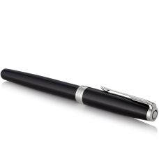 Ручка перьевая Parker Sonnet Black Lacquer CT FP M в подар.футляре