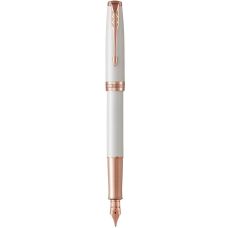 Ручка перьевая Parker Sonnet Pearl Lacquer PGT FP F в подар.футляре