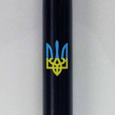 Ручка-ролер Parker IM Ukraine Black GT RB Тризуб синьо-жовтий в подар.коробці