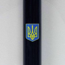 Ручка-ролер Parker IM Ukraine Black GT RB Герб України синьо-жовтий в подар.коробці