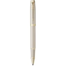 Ручка-роллер Parker IM Professionals Monochrome Champagne RB в подар.коробке