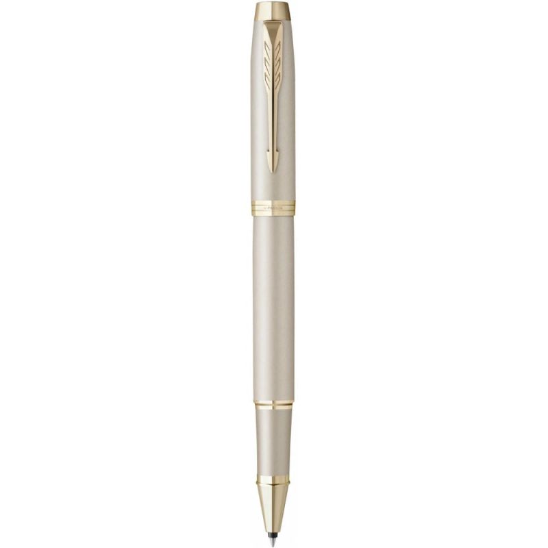Ручка-ролер Parker IM Professionals Monochrome Champagne RB в подар.коробці