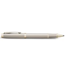 Ручка-роллер Parker IM Professionals Monochrome Champagne RB в подар.коробке