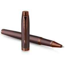 Ручка-роллер Parker IM Professionals Monochrome Burgundy RB в подар.коробке