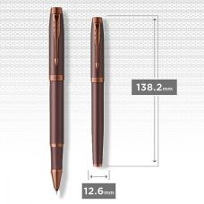 Ручка-роллер Parker IM Professionals Monochrome Burgundy RB в подар.коробке