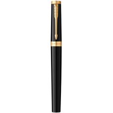 Ручка-ролер Parker Ingenuity Black Lacquer GT RB в подар.футлярі