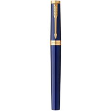 Ручка-роллер Parker Ingenuity Blue Lacquer GT RB в подар.футляре