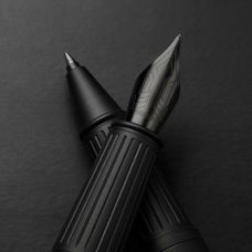 Ручка-роллер Parker Ingenuity Black Matte BT RB в подар.футляре