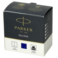 Чернила Parker Quink, синие