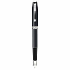 Ручка перьевая Parker Sonnet 08 Matte Black CT FP F мат.-черн. хром