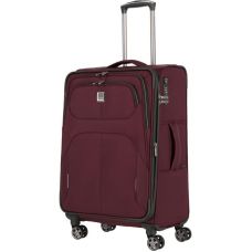 Чемодан Titan Nonstop Merlot М Еxp. на 4 колесах, 74/85 л, бордовый