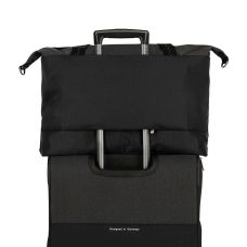 Дорожня сумка Titan Prime Black, 36 л, чорна